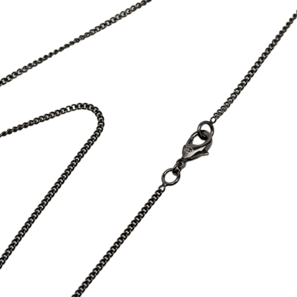 Pre-Loved Chanel CC Brass Faux Pearl and Bead Drop Pendant Necklace - Picture 4 of 6